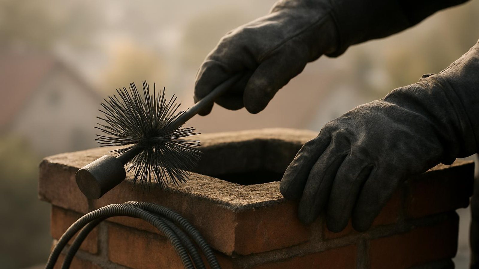 Hanson Chimney Services — chimney sweep & inspection near you